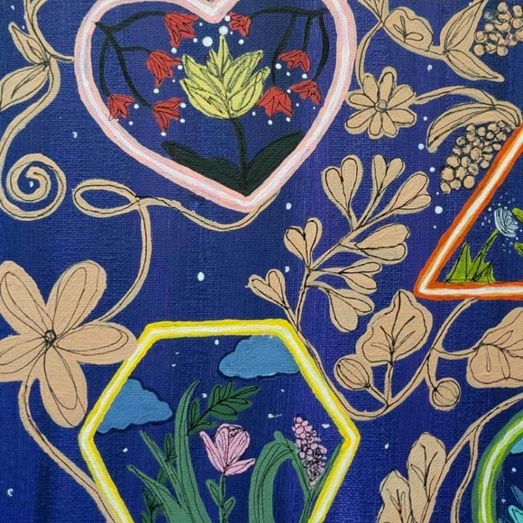 The walk of nature painting - Picture 2 of 3